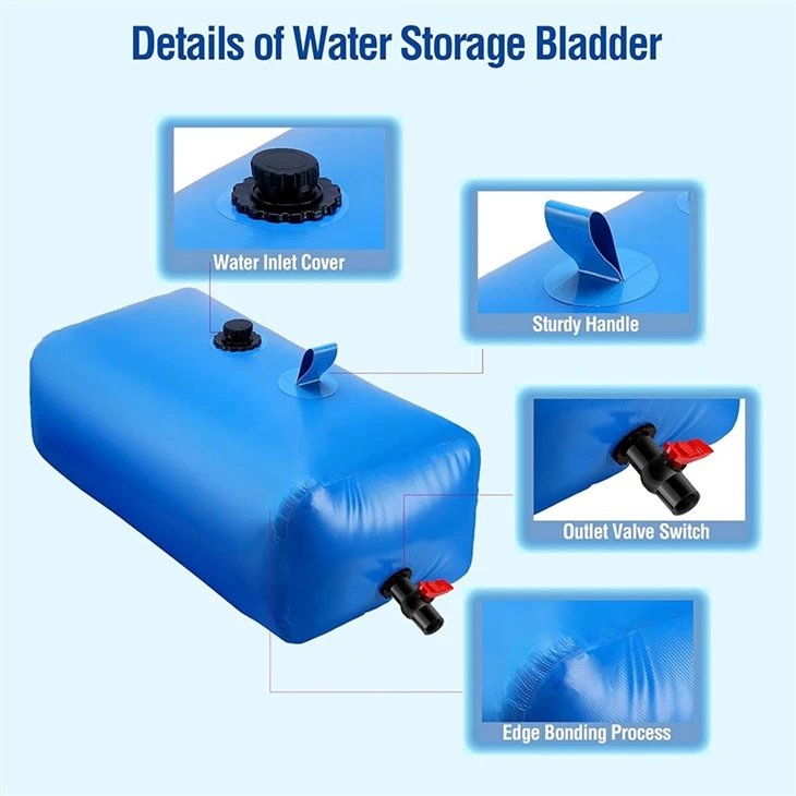 Foldable PVC Water Tank