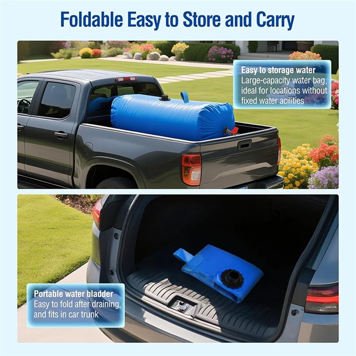 Foldable PVC Water Tank best