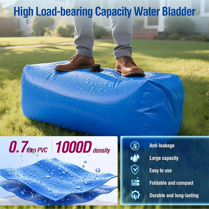 Foldable PVC Water Tank high quality