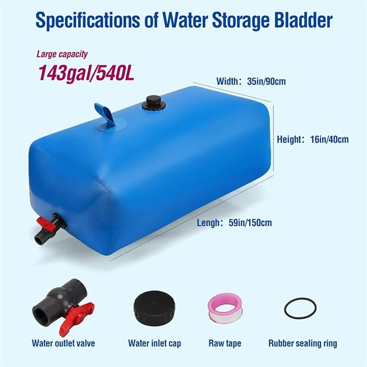 Foldable PVC Water Tank suppliers